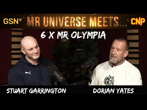 Mr Universe Meets … Dorian Yates (Podcast Ep 16) | Stuart Garrington