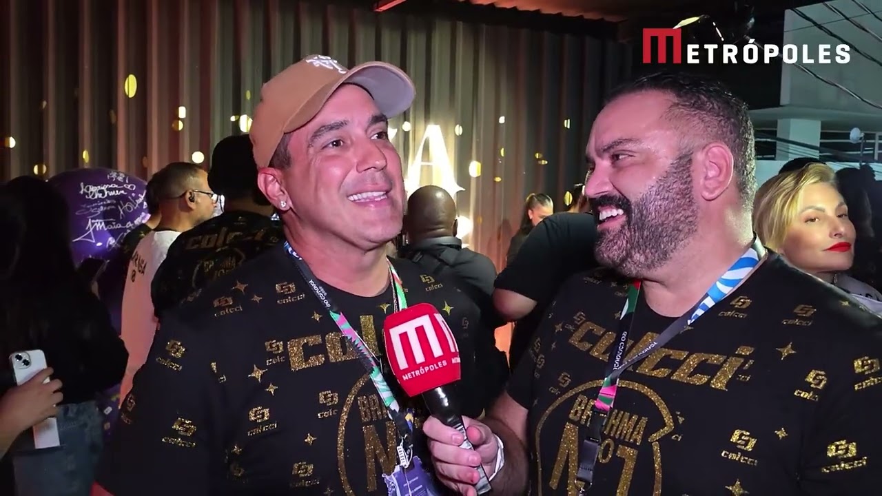 André Marques entrega pegação no Carnaval após flagra com Ana Clara