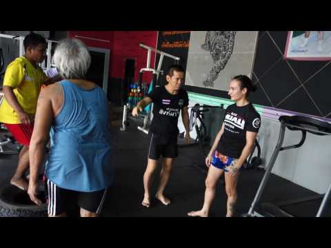 Training With Hippy Singmanee - Developing Power