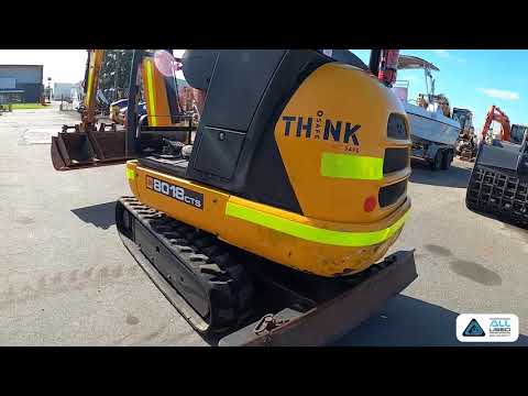 JCB 8018 ex57