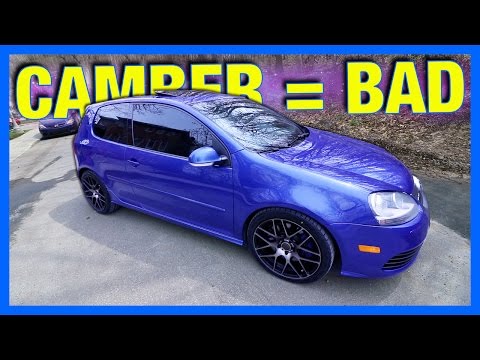 This Is Why You SHOULDN'T Drive With Camber!!!