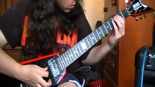 Killing Tendencies- Havok Guitar Cover