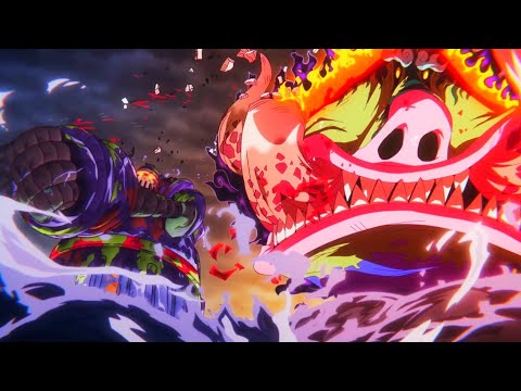 Emet The Iron Giant Vs Gorosei + JoyBoy Voice (English Sub) || One Piece