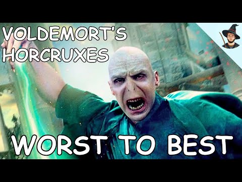 Ranking all of Voldemort's HORCRUXES (By How Well They Were Hidden)