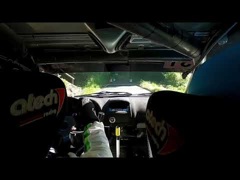 P.s. 1 Pradis 35 rally Piancavallo 2022 Stevanato Elia / Emanuele De Lazzari Clio super 1600