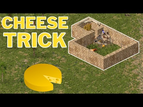 150% Faster Cheese Production In Stronghold Crusader | Fast Cheese Trick Stronghold Crusader