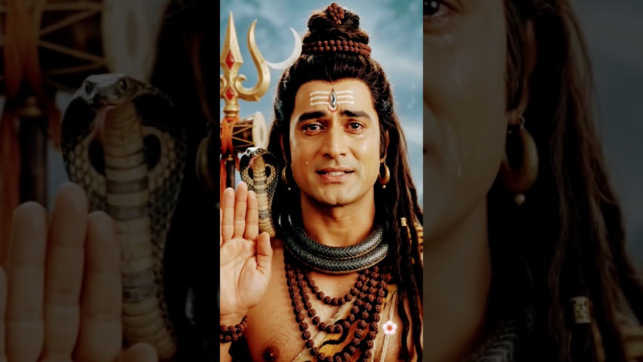 🥺🙏 महादेव की आंखों में ये भाव देखकर दिल भर आएगा 🔱❤️ | हर हर महादेव #shorts #mahadev #ai #aicareers
