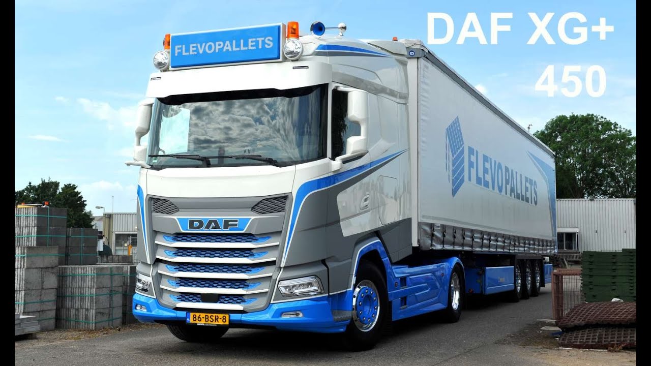 DAF XG Flevopallets