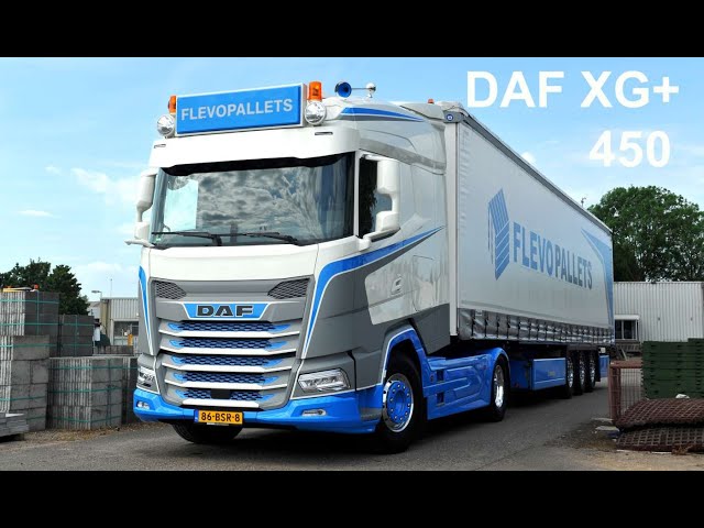 DAF XG Flevopallets