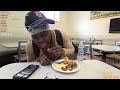 DAY 2 All I Ate In Streamer Universtiy GONE WRONG