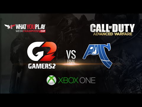 WCC - Final Gamers2 VS Pain Gaming - XBOX ONE // WhatYouPlay