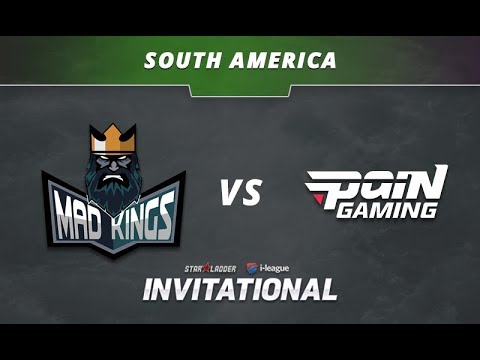 Mad Kings vs paiN Game 1 - Sl-i Invitational SA Qualifier: Quarterfinals - @Mikelorus