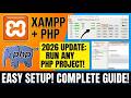 How To Run Downloaded PHP Projects From Github 2026 Update XAMPP PhpMyAdmin PHP In Localhost