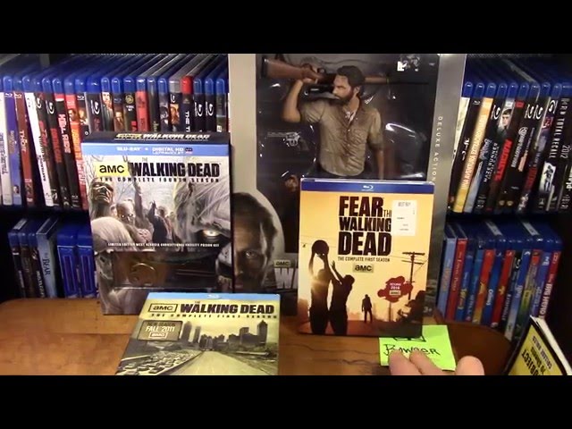 Vídeo relacionado con Fear the Walking Dead The Complete Collection Bluray + Digital [Blu-ray]