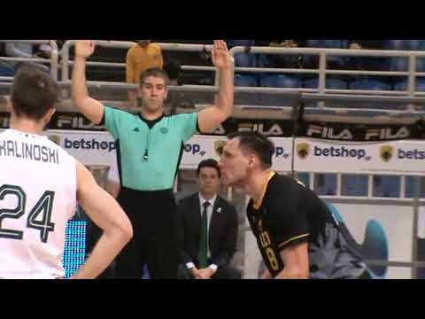 AEK - Teksut Bandirma 84-96 (FIBA BCL, 2019/20)