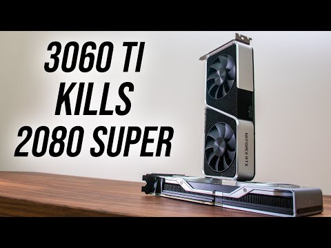 RTX 3060 Ti vs 2080 Super - $400 GPU Beats $700?