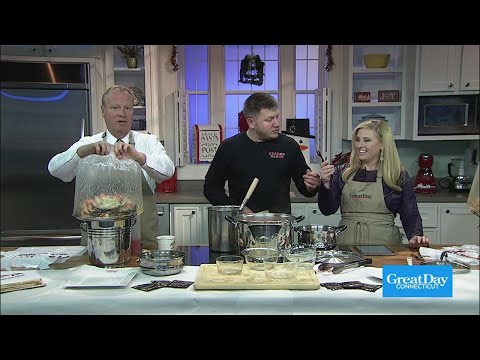 Crab Du Jour: Seafood Cooked in a Bag