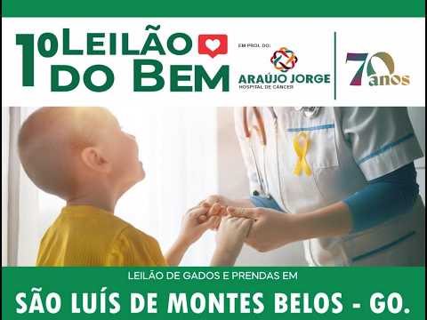 23/05/2026 - 1º Leilão do Bem em São Luís de Montes Belos - GOIAS