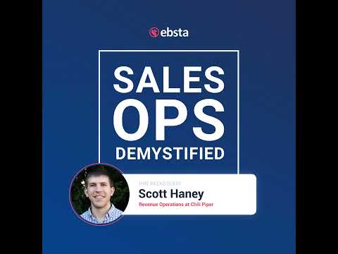 Scott Haney, Revenue Operations @ Chili Piper - YouTube