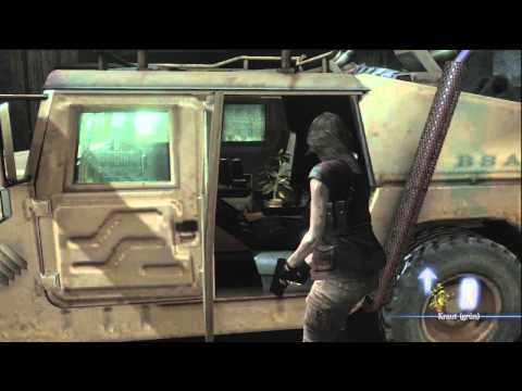Resident Evil 6 Profi - [Leon] Part 15 (Escaping the Gas)