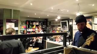 (I Keep Thinking About) A New Thing - Field Music live @ Resident Records Brighton