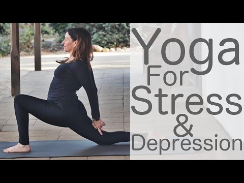 Yoga for Stress Relief and Depression