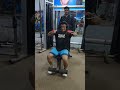 seated cable chest press