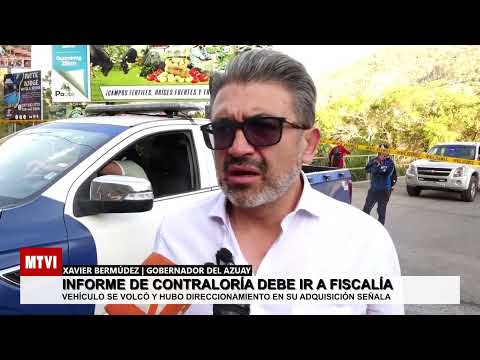 Xavier Bermúdez señala que informe de Contraloría sobre el caso #Tahoe coincide con su fiscalización