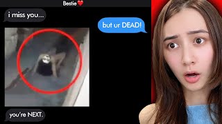 Texting My DEAD FRIEND!!! *SHE CALLED ME* (Scary Text Message Story)