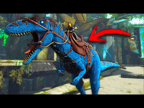 COMO TAMEAR BACKLESPINAX Y TODAS SUS HABILIDADES - ARK: ADDITIONAL CREATURES 2 WILD ARK