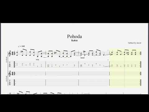 Kabát  - Pohoda  - Intro a sólo