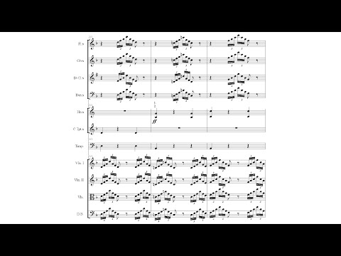 Antonio Salieri - 26 Variations on 'La folia di Spagna' (1815) (sheet music)