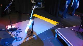 Before Sound Check with the Ronnie Milsap band @ Newkirk, OK, June 2014