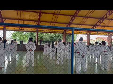 Taekwondo indiara-goias, segundo Exame de Faixas Coloridas 2025