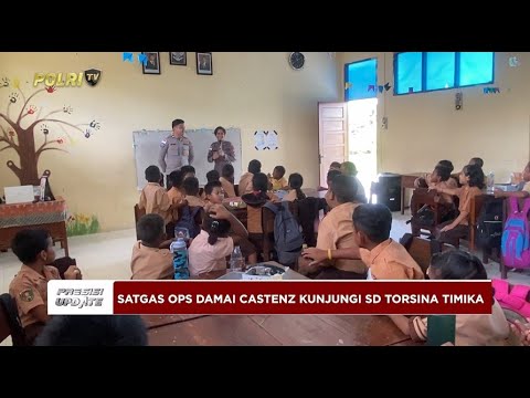PRESISI UPDATE: DOA TERBAIK UNTUK SATGAS HUMAS OPS DAMAI CARTENZ 13/05/25 (21.00)