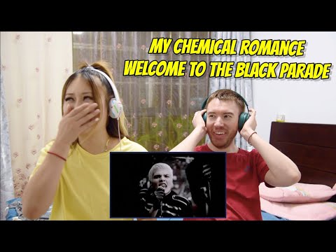 HIP HOP COUPLE'S FIRST TIME HEARING MY CHEMICAL ROMANCE (WELCOME TO THE BLACK PARADE)