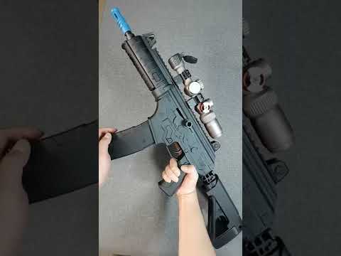 2 in 1 Galil ACE Laser Gel Blaster