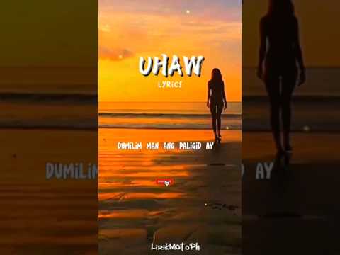 UHAW-DILAW (lyrics) cover by JRT