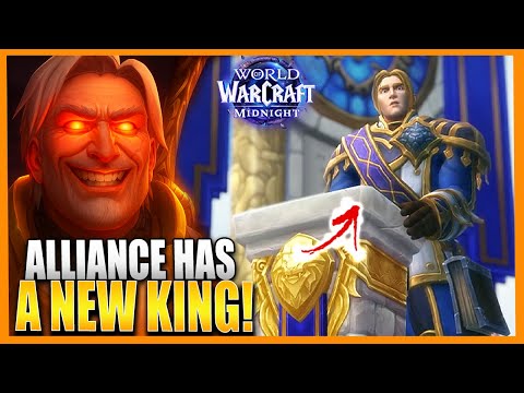 Anduin FINALLY Back In Stormwind! Turalyon Turning Evil?!
