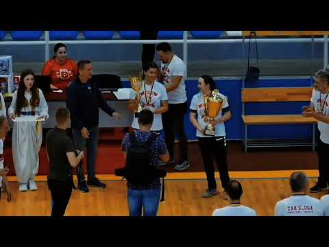 ŽRK SLOGA vs ŽRK KRAJINA - Video reportaža NOVUSFOTO tima