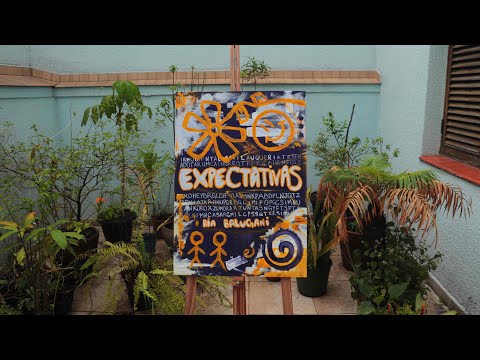 bia balugani - expectativas (visualizer)