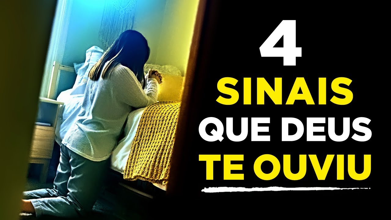 SE DEUS NÃO ESTÁ TE RESPONDENDO, ASSISTA ESTE VÍDEO!!