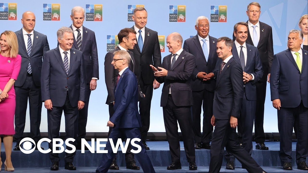 NATO Summit underway with Ukraine still seeking path to membership