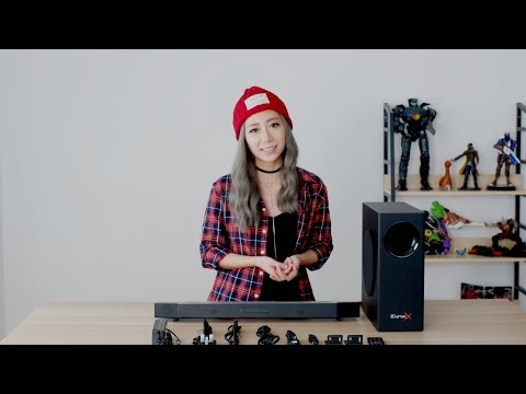 מקרן קול Creative ----Sound BlasterX Katana--- קריאייטיב תמונה 2