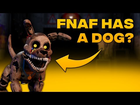 FNAF's Dog Is Not Friendly