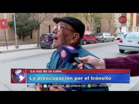 Preocupación por el tránsito