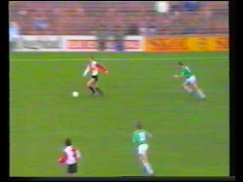 Filmarchief BV Veendam 1986 Feyenoord-Veendam 3-2