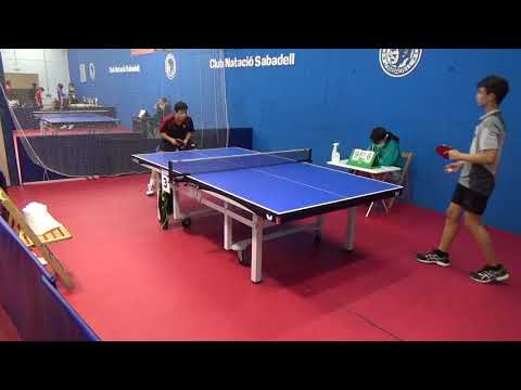 Club Natació Sabadell Comarques Open | Table Tennis Open