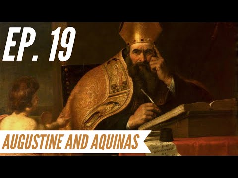 Ep. 19 - Awakening from the Meaning Crisis - Augustine and Aquinas