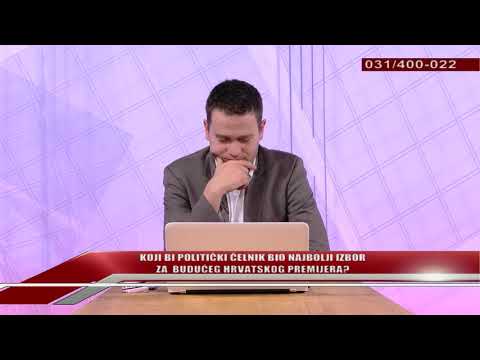 TV REPLIKA 12.02.2020. - KOJI BI POLITIČKI ČELNIK BIO NAJBOLJI IZBOR ZA BUDUĆEG HRVATSKOG PREMIJERA?